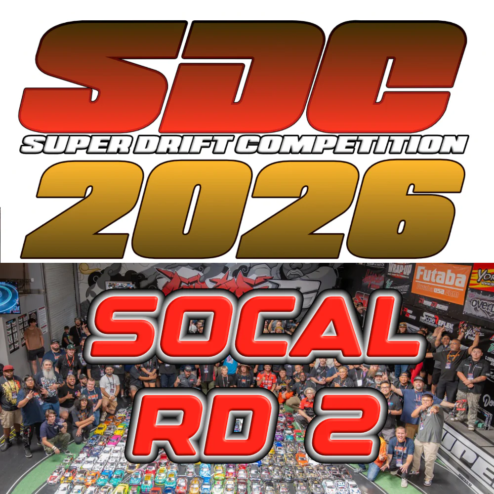 SDC Socal ROUND 2 - 5/9/2026 - PRE-REGISTRATION SDC2026 (Pre Reg Ends 5/8/26 11:59pm)