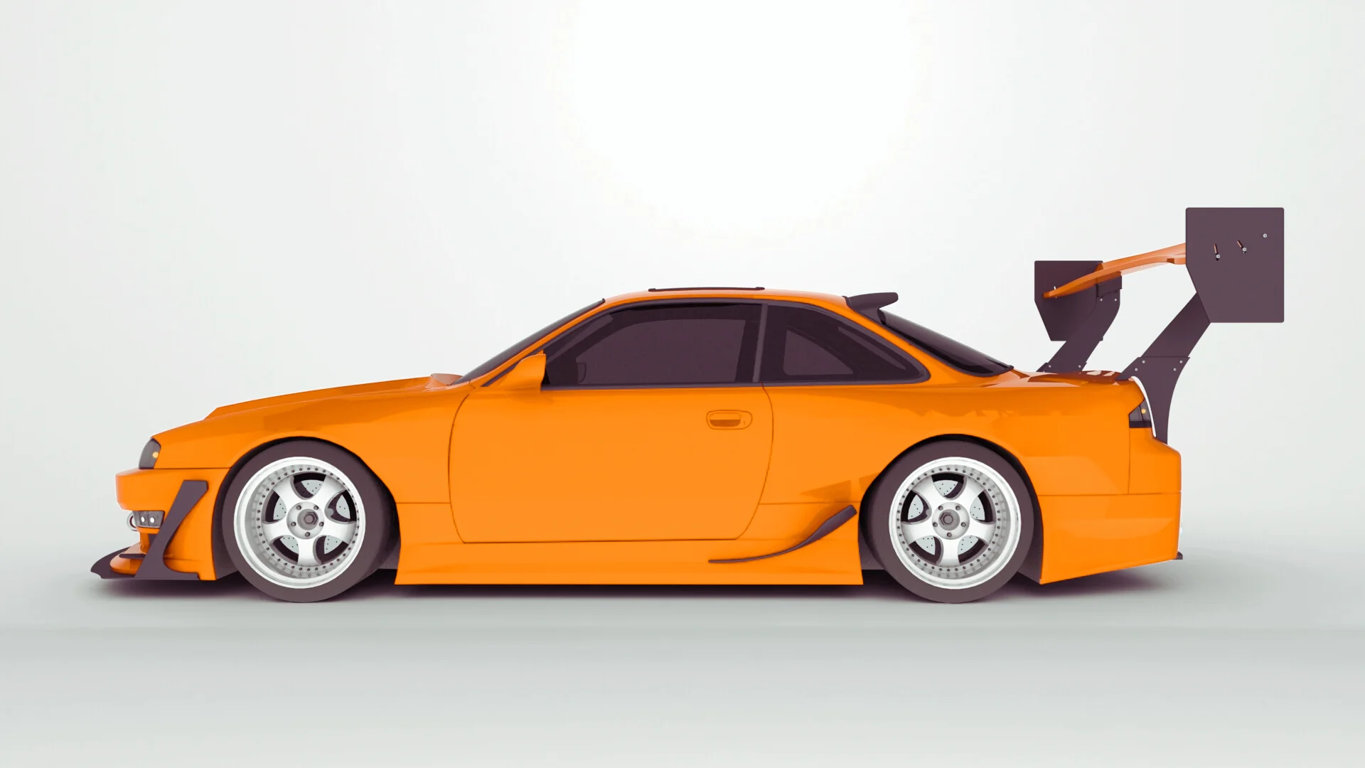 SEIJI S14 NISSAN 240SX SILVIA  1-10 Drift Body Shell [RC ARLOS - 24k ] TAF31000 - Image 2