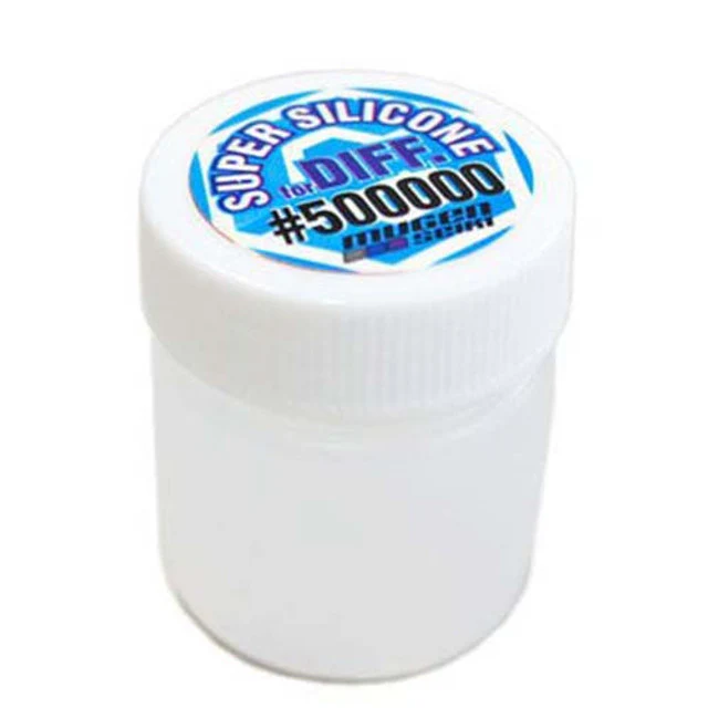 SEIKI SUPER SILICONE DIFFERENTIAL OIL 50ML 500000CST (DIFF FLUID) 500k [Mugen Seiki] MUGB0351A