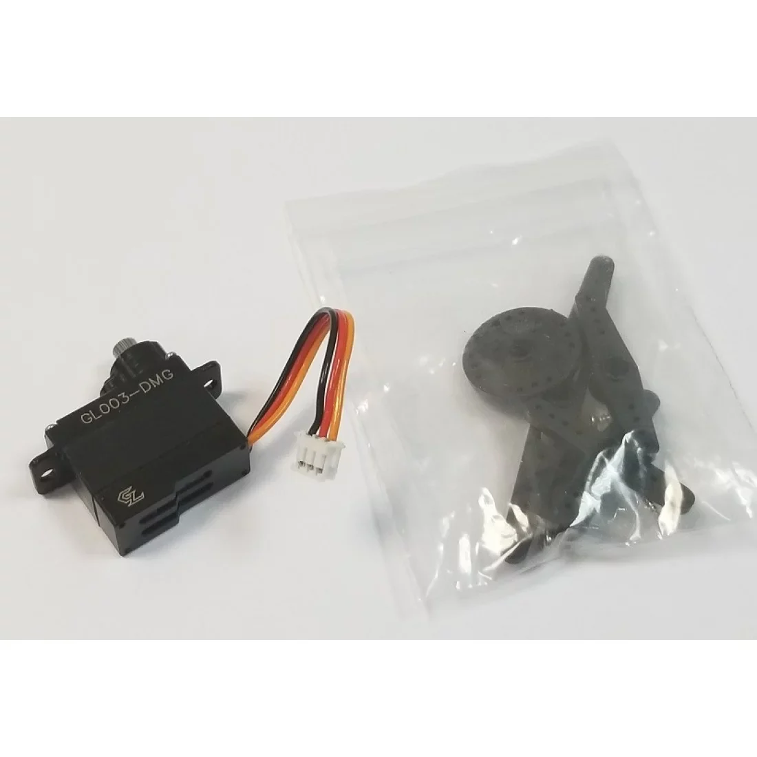 Semi-Alloy Case Hi Speed Servo(Metal Gear) for Formula One GLR - GLA - GLF-1 &amp; GL-Rider (1-28) [GL Racing] GL003-DMG