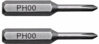 SET: SES Phillips Tip (PH000 PH00 PH0 x 28mm) [Arrowmax] AM-199917 AM-199918 AM-199919 - Image 2