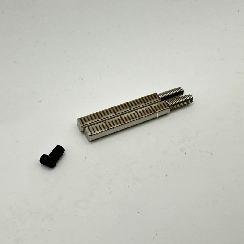 SHARK - HARDENED STEEL LINK FOR LOWER/UPPER ARM w/ SET SCREWS (PAIR) for RR-1200/1100 [RHINO RACING] RR-1702