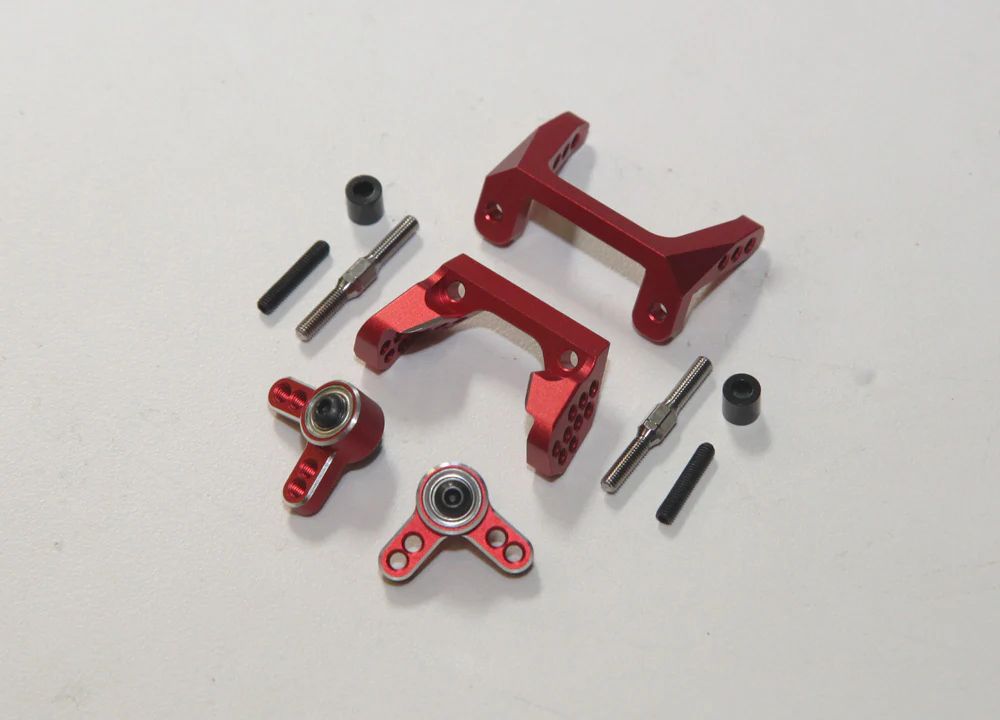 SHARK - HYDRA IFS - Inboard Front Suspension Kit for DDSS - BLUE RED PURPLE BLACK [Rhino Racing] RR-1000R RR-1000P RR-1000B - Image 13