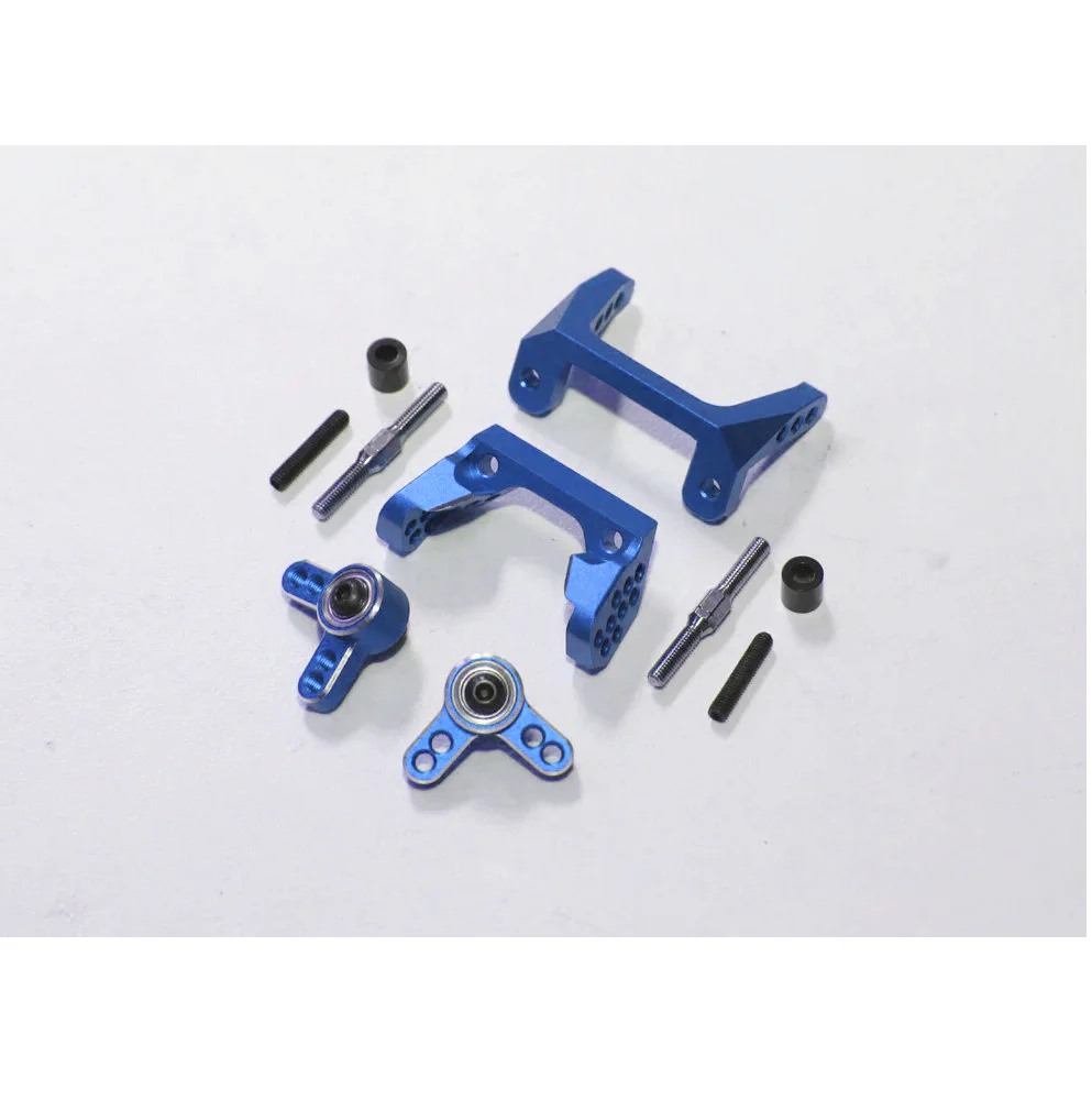 SHARK - HYDRA IFS - Inboard Front Suspension Kit for DDSS - BLUE RED PURPLE BLACK [Rhino Racing] RR-1000R RR-1000P RR-1000B - Image 17