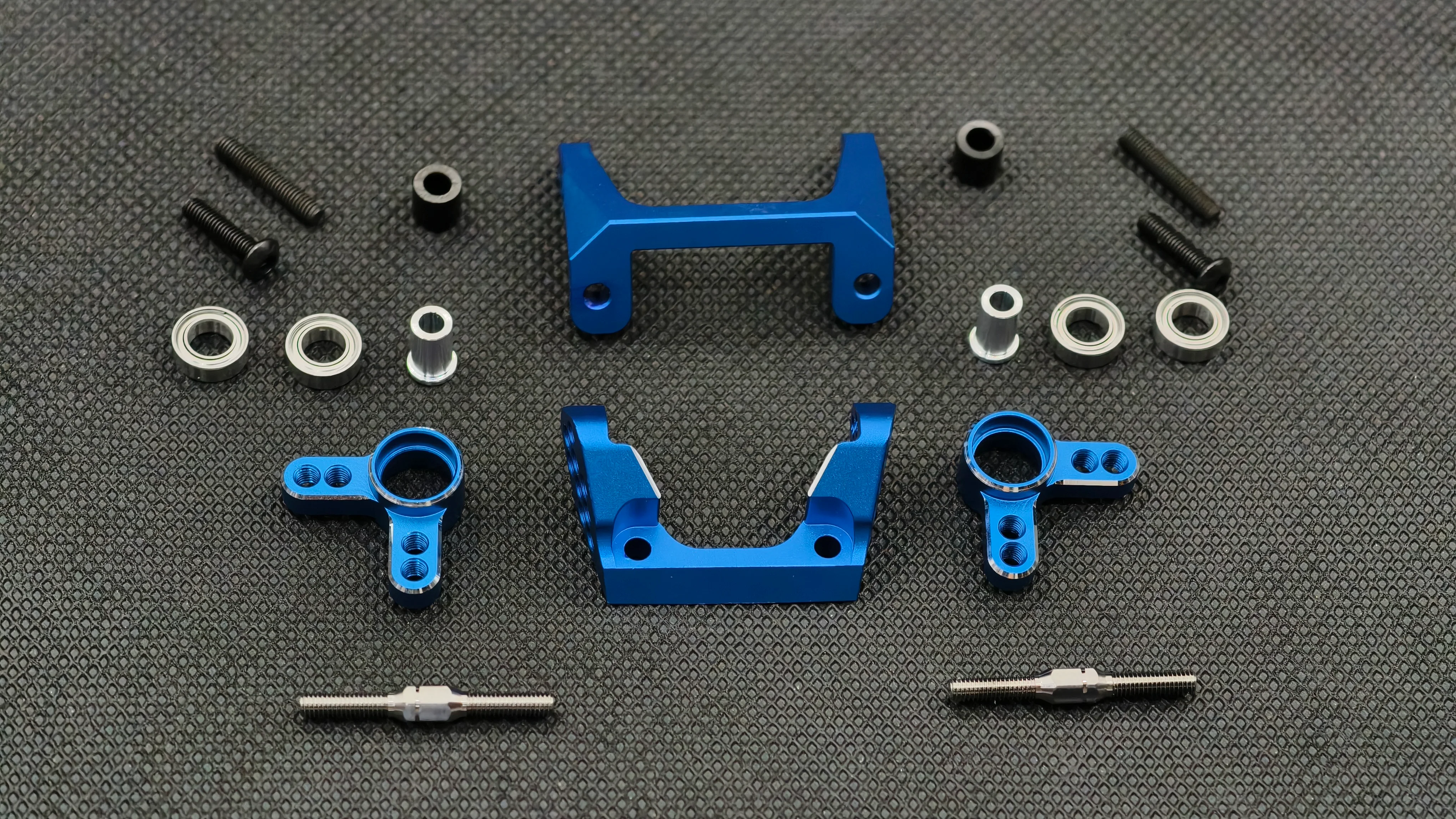 SHARK - HYDRA IFS - Inboard Front Suspension Kit for DDSS - BLUE RED PURPLE BLACK [Rhino Racing] RR-1000R RR-1000P RR-1000B - Image 18