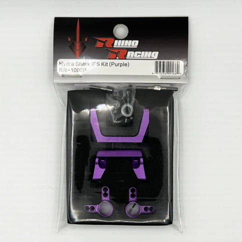 SHARK - HYDRA IFS - Inboard Front Suspension Kit for DDSS - BLUE RED PURPLE BLACK [Rhino Racing] RR-1000R RR-1000P RR-1000B - Image 2