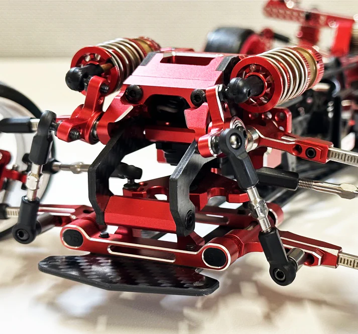 SHARK - HYDRA IFS - Inboard Front Suspension Kit for DDSS - BLUE RED PURPLE BLACK [Rhino Racing] RR-1000R RR-1000P RR-1000B - Image 5