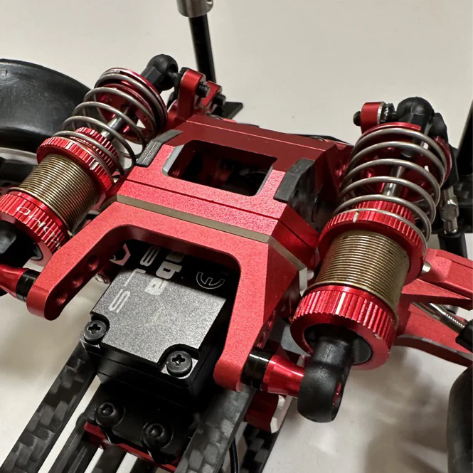 SHARK - HYDRA IFS - Inboard Front Suspension Kit for DDSS - BLUE RED PURPLE BLACK [Rhino Racing] RR-1000R RR-1000P RR-1000B - Image 7