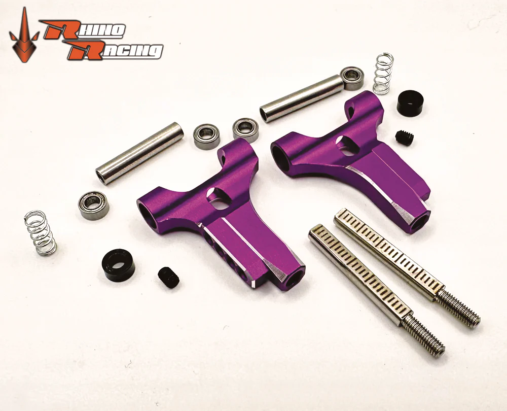 SHARK - Lower Aluminum Arms - BLUE RED PURPLE BLACK [Rhino Racing] RR-1100R RR-1100P RR-1100B - Image 10