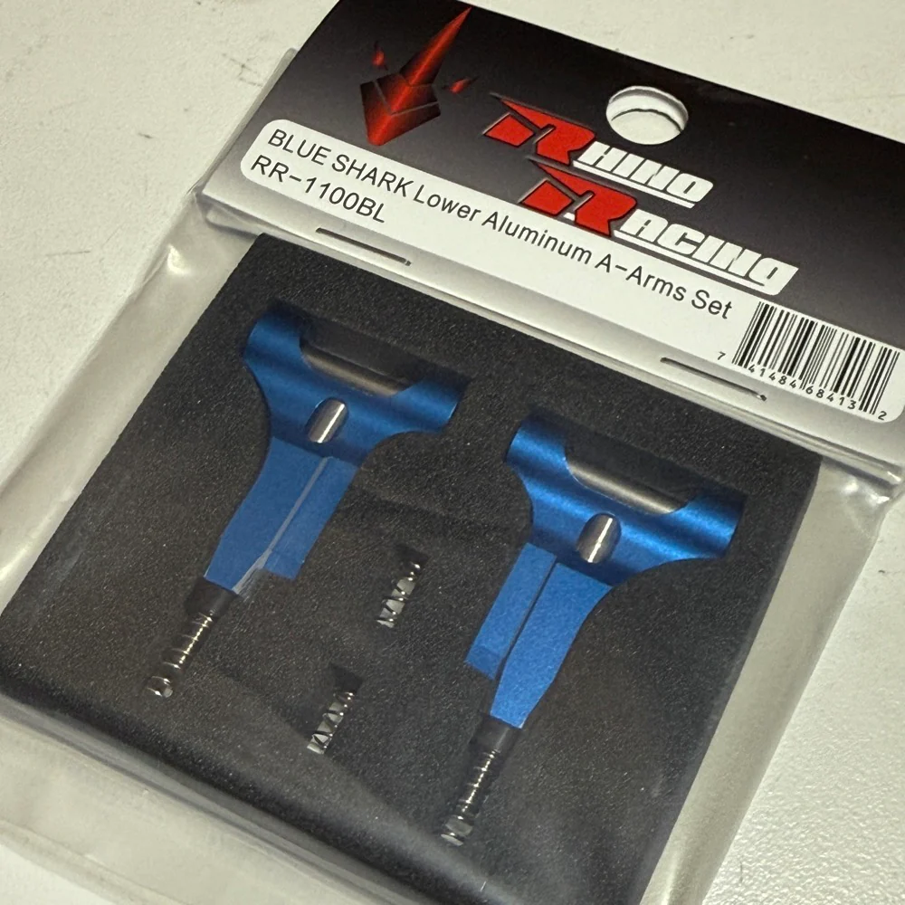 SHARK - Lower Aluminum Arms - BLUE RED PURPLE BLACK [Rhino Racing] RR-1100R RR-1100P RR-1100B - Image 13