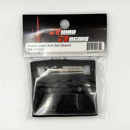 SHARK - Lower Aluminum Arms - BLUE RED PURPLE BLACK [Rhino Racing] RR-1100R RR-1100P RR-1100B - Image 3