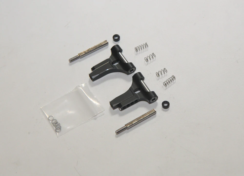 SHARK - Lower Aluminum Arms - BLUE RED PURPLE BLACK [Rhino Racing] RR-1100R RR-1100P RR-1100B - Image 6