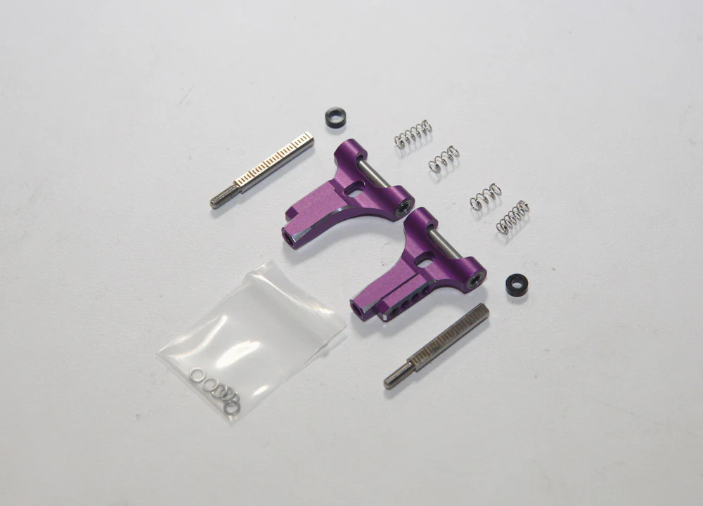 SHARK - Lower Aluminum Arms - BLUE RED PURPLE BLACK [Rhino Racing] RR-1100R RR-1100P RR-1100B - Image 7