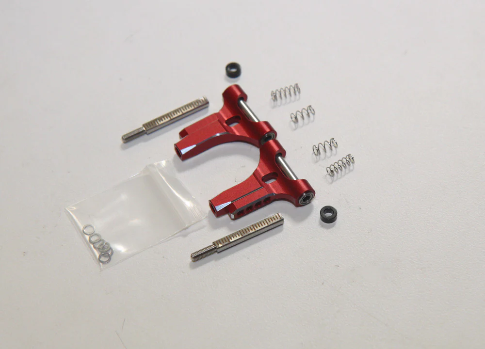 SHARK - Lower Aluminum Arms - BLUE RED PURPLE BLACK [Rhino Racing] RR-1100R RR-1100P RR-1100B - Image 8