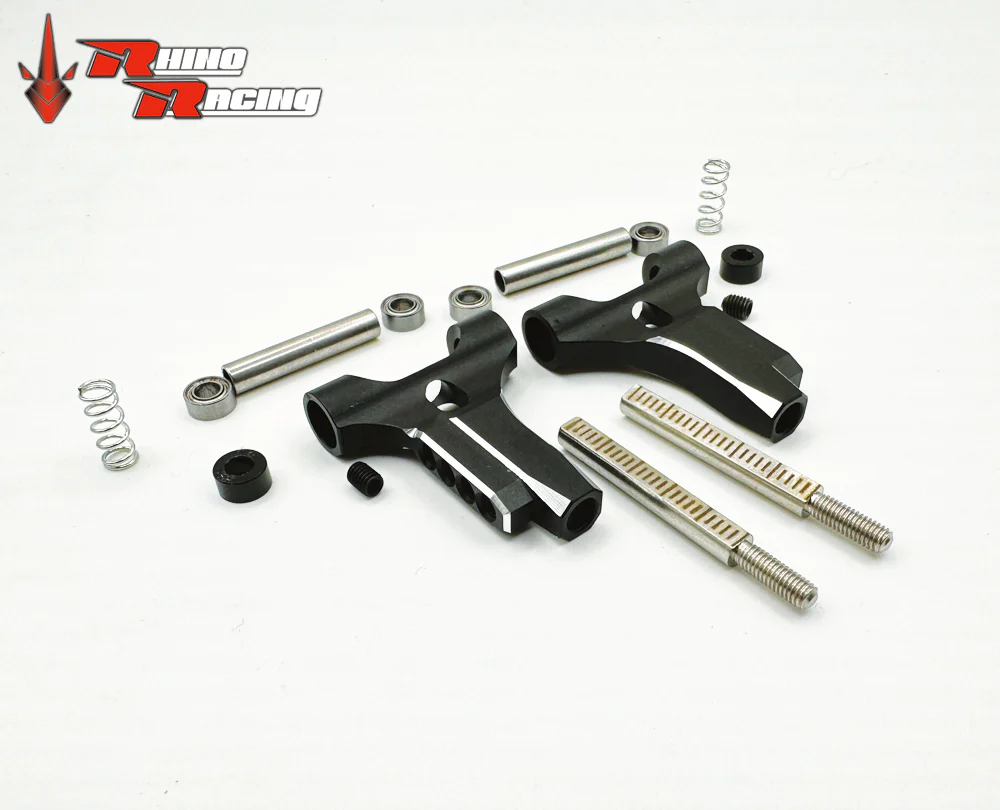 SHARK - Lower Aluminum Arms - BLUE RED PURPLE BLACK [Rhino Racing] RR-1100R RR-1100P RR-1100B - Image 9