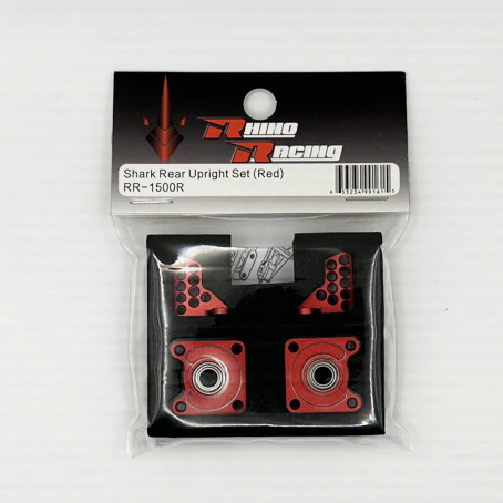 SHARK - Rear Upright Set - RED PURPLE BLACK [Rhino Racing] RR-1500R RR-1500P RR-1500B - Image 2