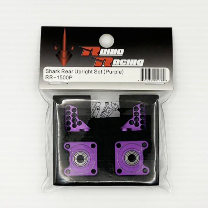 SHARK - Rear Upright Set - RED PURPLE BLACK [Rhino Racing] RR-1500R RR-1500P RR-1500B - Image 3