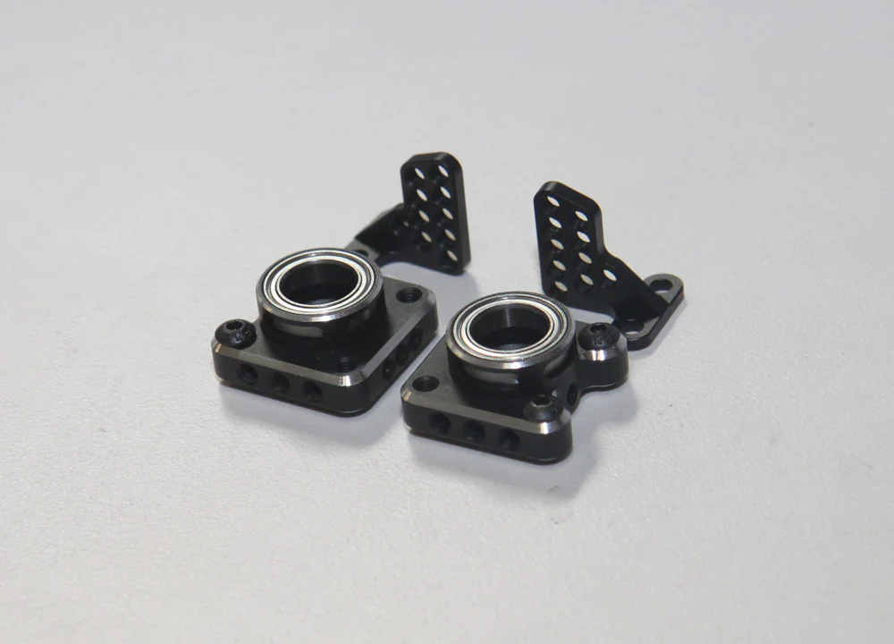 SHARK - Rear Upright Set - RED PURPLE BLACK [Rhino Racing] RR-1500R RR-1500P RR-1500B - Image 6