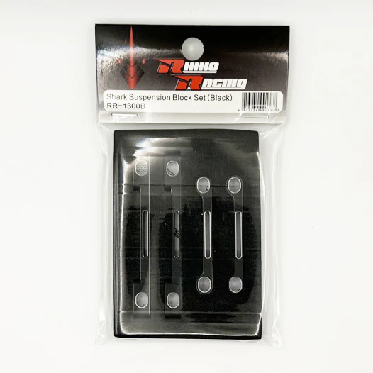 SHARK - Suspension Block Set - RED PURPLE BLACK [Rhino Racing] RR-1300R RR-1300P RR-1300B