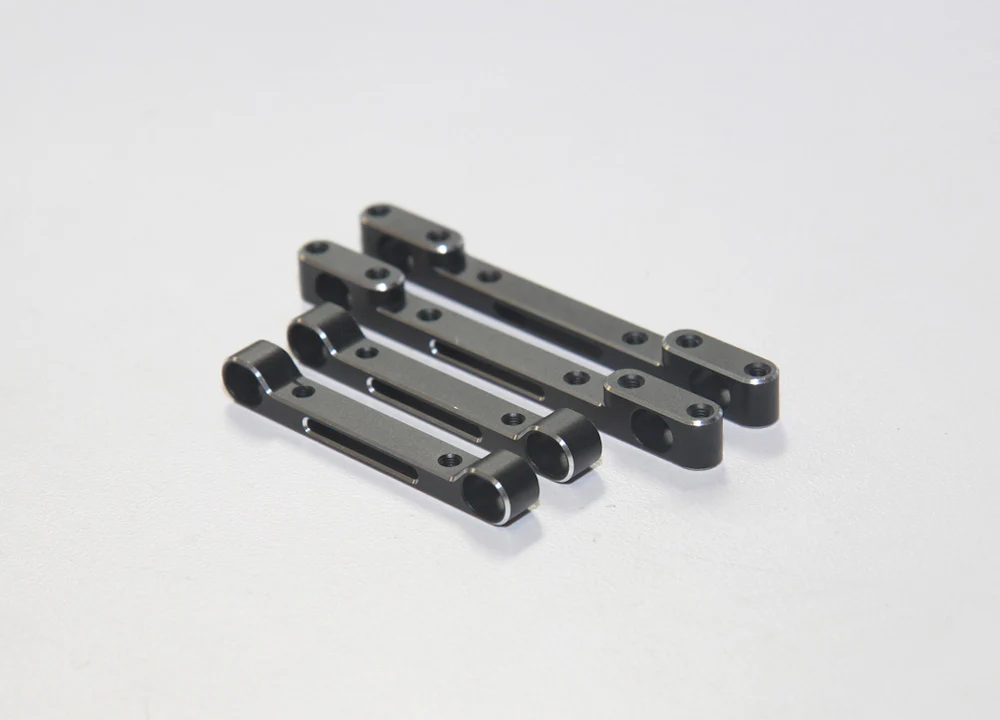 SHARK - Suspension Block Set - RED PURPLE BLACK [Rhino Racing] RR-1300R RR-1300P RR-1300B - Image 6