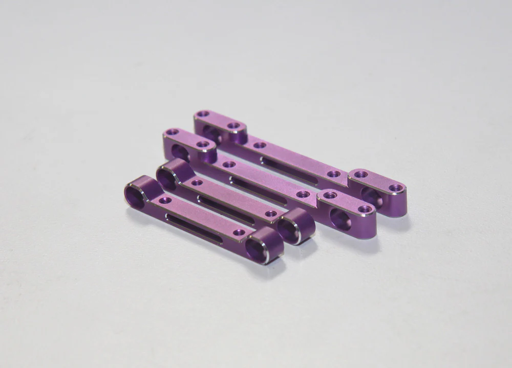 SHARK - Suspension Block Set - RED PURPLE BLACK [Rhino Racing] RR-1300R RR-1300P RR-1300B - Image 7