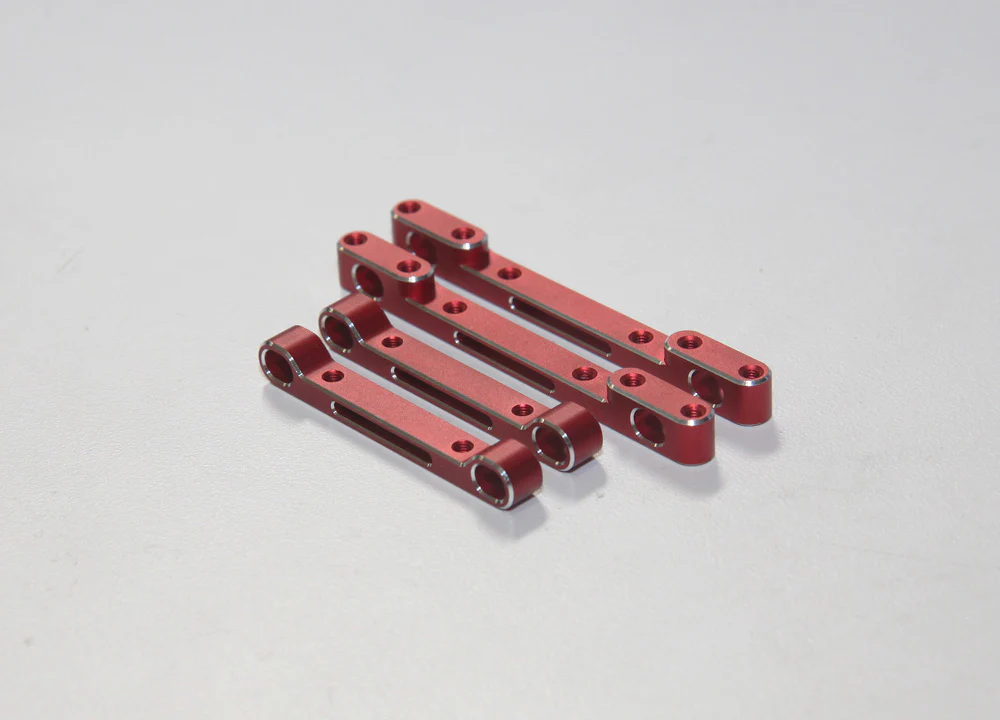 SHARK - Suspension Block Set - RED PURPLE BLACK [Rhino Racing] RR-1300R RR-1300P RR-1300B - Image 8