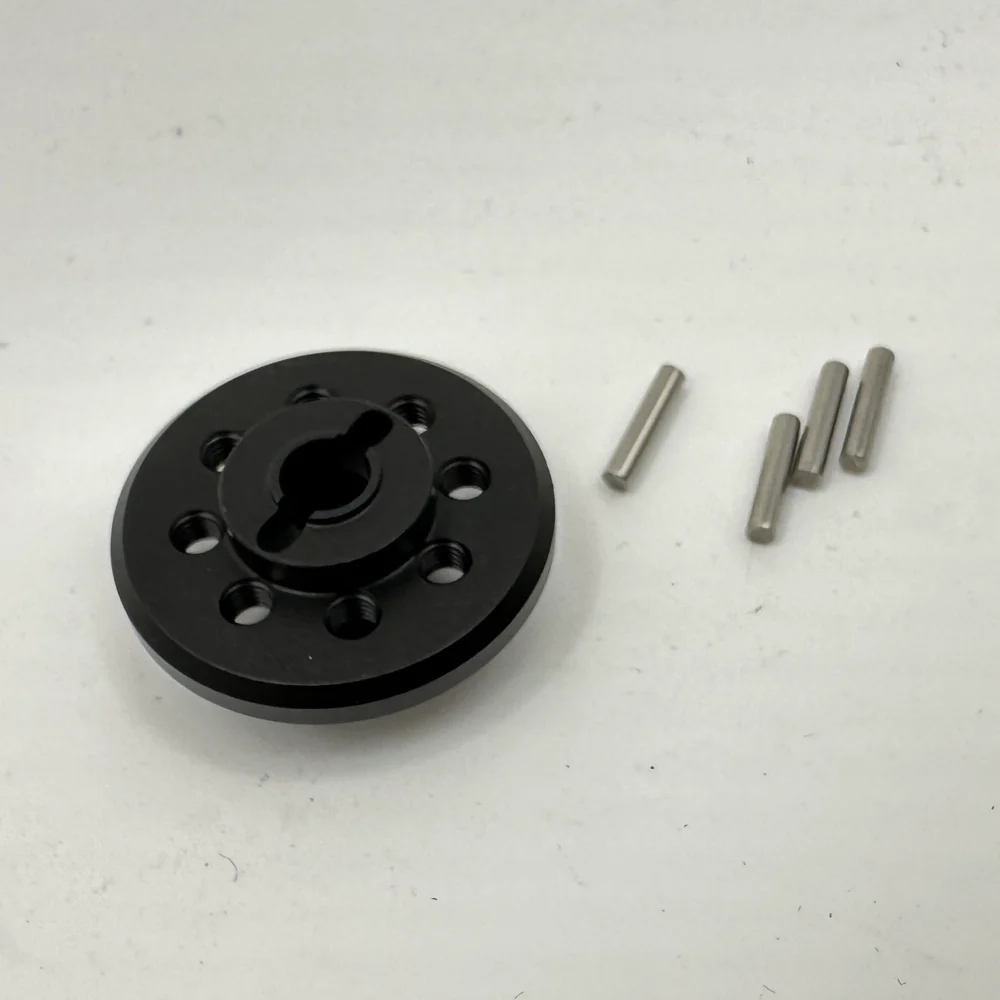 SHARK Transmission SPUR HOLDER (RED BLACK PURPLE) [Rhino Racing] RR-822