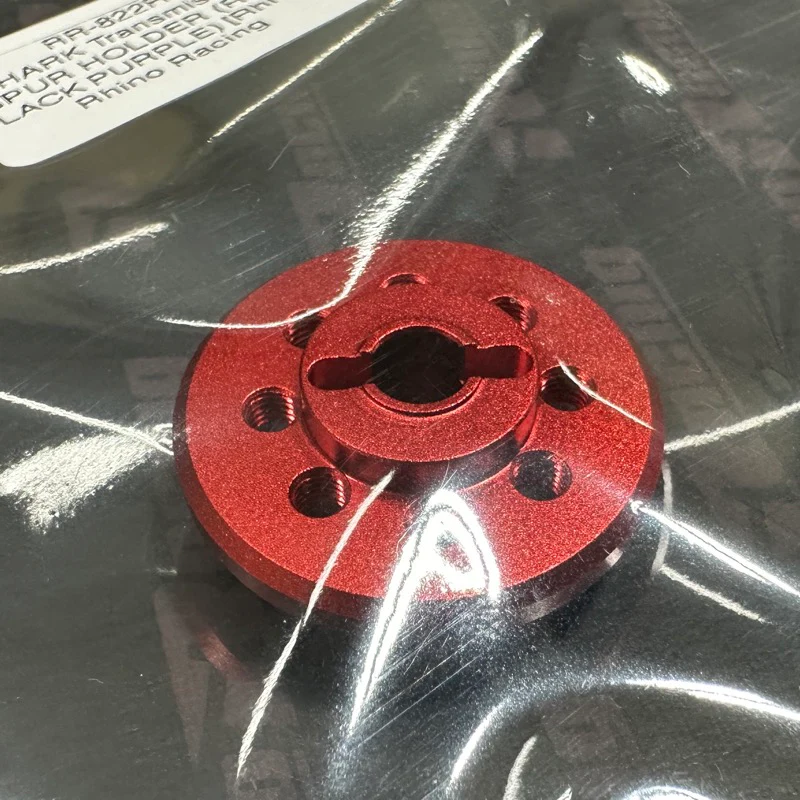 SHARK Transmission SPUR HOLDER (RED BLACK PURPLE) [Rhino Racing] RR-822 - Image 3