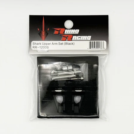 SHARK - Upper Aluminum Arm Set - BLUE RED PURPLE BLACK [Rhino Racing] RR-1200R RR-1200P RR-1200B - Image 2