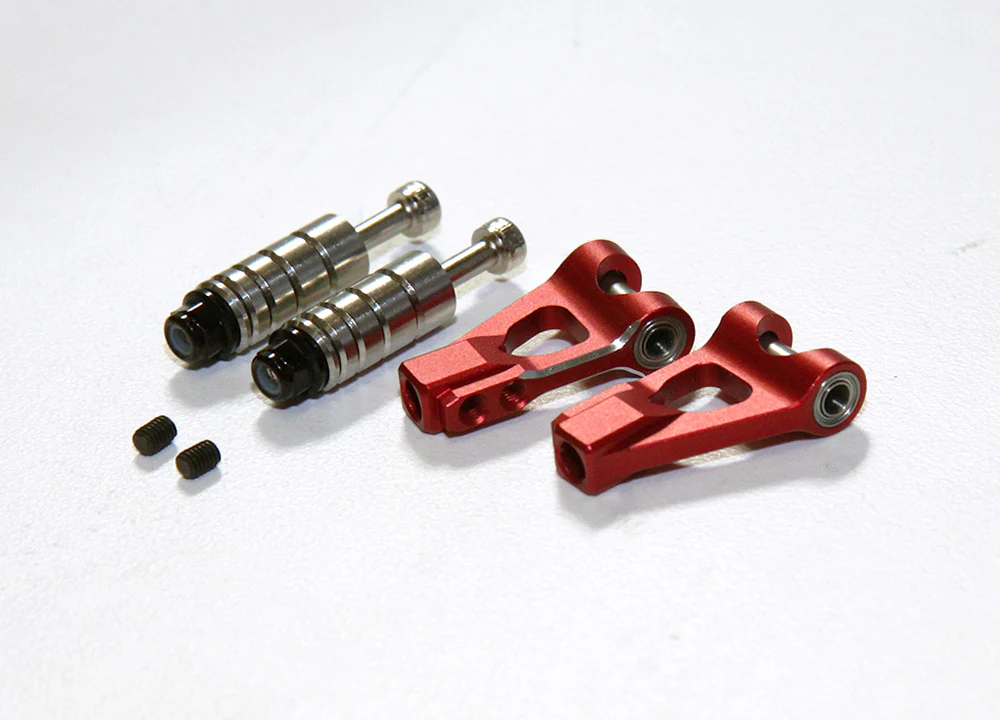 SHARK - Upper Aluminum Arm Set - BLUE RED PURPLE BLACK [Rhino Racing] RR-1200R RR-1200P RR-1200B - Image 8