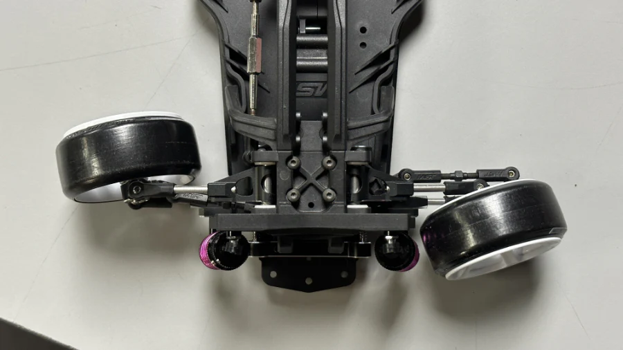 SHARK - UPPER ARM INSTALLATION KIT FOR RMX (PIN-BEARING SET) [RHINO RACING] RMX-PIN - Image 2