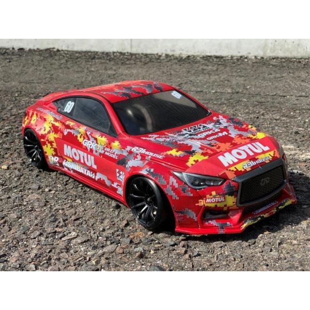 Shibata Gigas Infiniti Q60 Coupe [R31World] R31W414