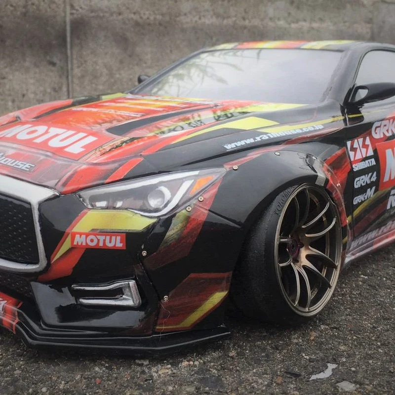 Shibata Gigas Infiniti Q60 Coupe [R31World] R31W414 - Image 6