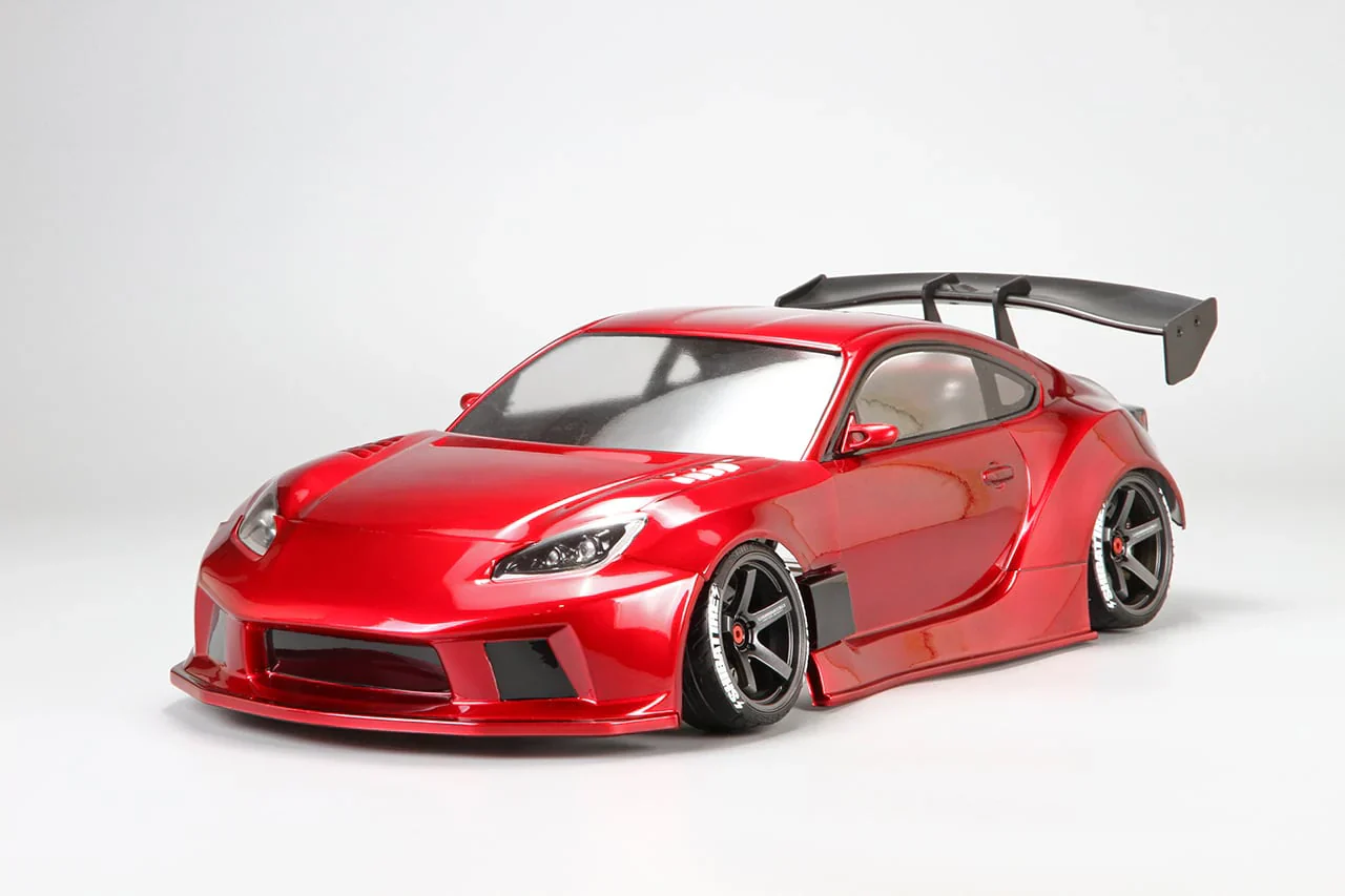 SHIBATA GR86 BASE 1-10 RC Drift Body 200mm wide [SHIBATA] R31W440 R31 HOUSE