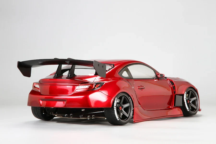 SHIBATA GR86 BASE 1-10 RC Drift Body 200mm wide [SHIBATA] R31W440 R31 HOUSE - Image 2