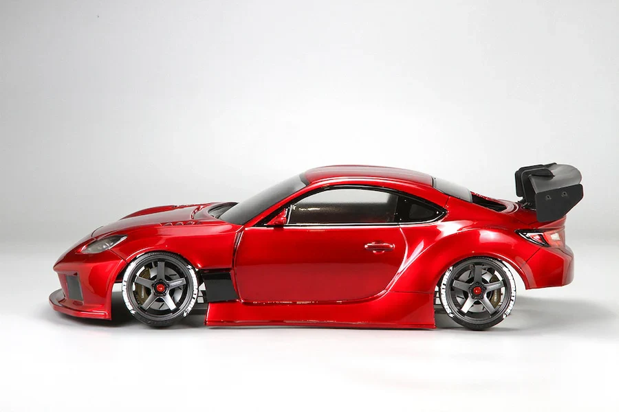 SHIBATA GR86 BASE 1-10 RC Drift Body 200mm wide [SHIBATA] R31W440 R31 HOUSE - Image 3