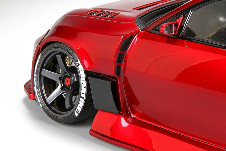 SHIBATA GR86 BASE 1-10 RC Drift Body 200mm wide [SHIBATA] R31W440 R31 HOUSE - Image 4