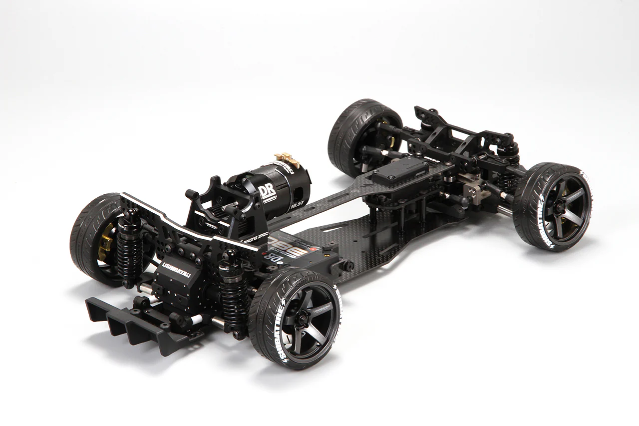 SHIBATA GRK5-R S Next Generation 1-10 RWD RC Drift Kit RED PURPLE BLACK [R31 House] PURPLE RED BLACK - Image 3
