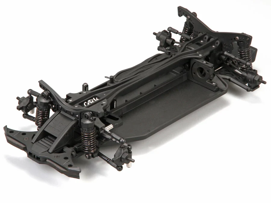 SHIBATA GS2MOD / GRK GS2 1-10 RWD RC Drift Kit [R31 House] GS2MOD - Image 2