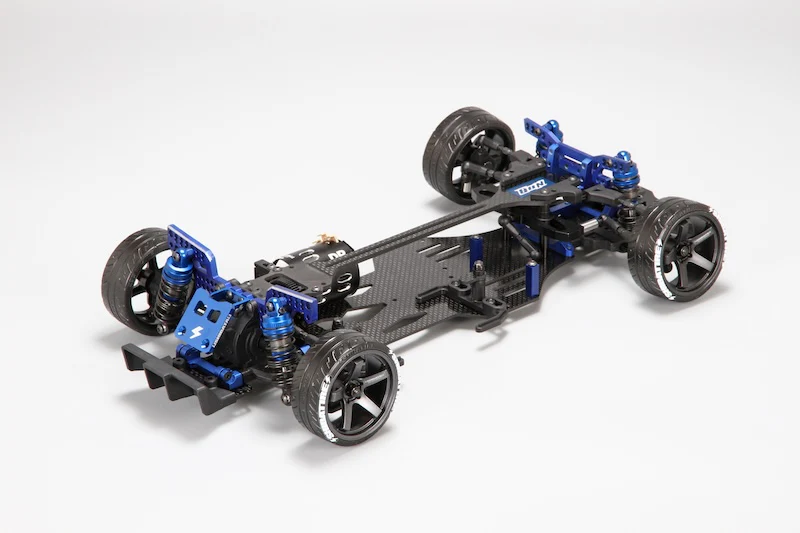 PREORDER: SHIBATA GS2MOD / GRK GS2 NOB EDITION 1-10 RWD RC Drift Kit Nobuteru Taniguchi [R31 House] GS2NOB - Image 2