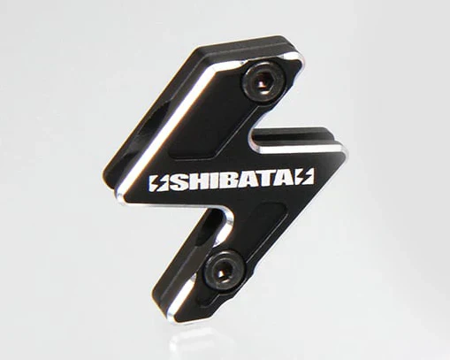 Shibata Lightning Bolt - Anodized Aluminum Wire Clamp Holder RED PURPLE BLACK [Shibata] DR-WC1BK DR-WC1PU DR-WC1RD - Image 4
