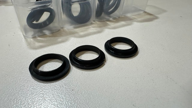 Shock Absorber Gaskets SOFT MEDIUM HARD Set for SPRING HOLDER - RED PURPLE BLACK [Rhino Racing &amp; Team AD] RA-2418B RA-2418P RA-2418R - Image 13