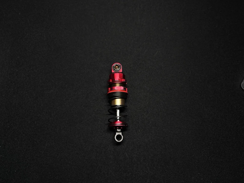 Shock Absorber Gaskets SOFT MEDIUM HARD Set for SPRING HOLDER - RED PURPLE BLACK [Rhino Racing &amp; Team AD] RA-2418B RA-2418P RA-2418R - Image 2