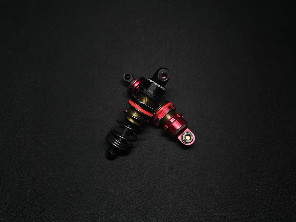 Shock Absorber Gaskets SOFT MEDIUM HARD Set for SPRING HOLDER - RED PURPLE BLACK [Rhino Racing &amp; Team AD] RA-2418B RA-2418P RA-2418R - Image 3