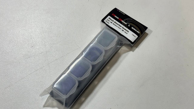 Shock Absorber Gaskets SOFT MEDIUM HARD Set for SPRING HOLDER - RED PURPLE BLACK [Rhino Racing &amp; Team AD] RA-2418B RA-2418P RA-2418R - Image 9