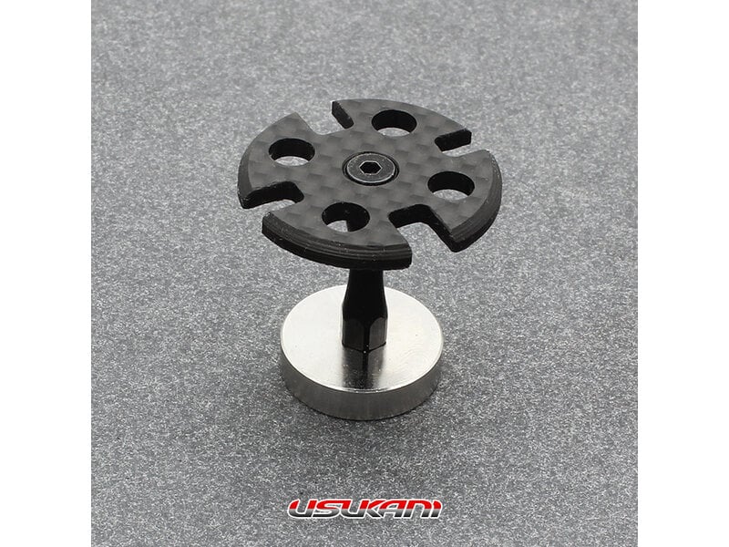 Shock Absorber Oil Filling Holder (STAND) for 1/24 Hydraulic Shocks [Usukani] MINIS-02