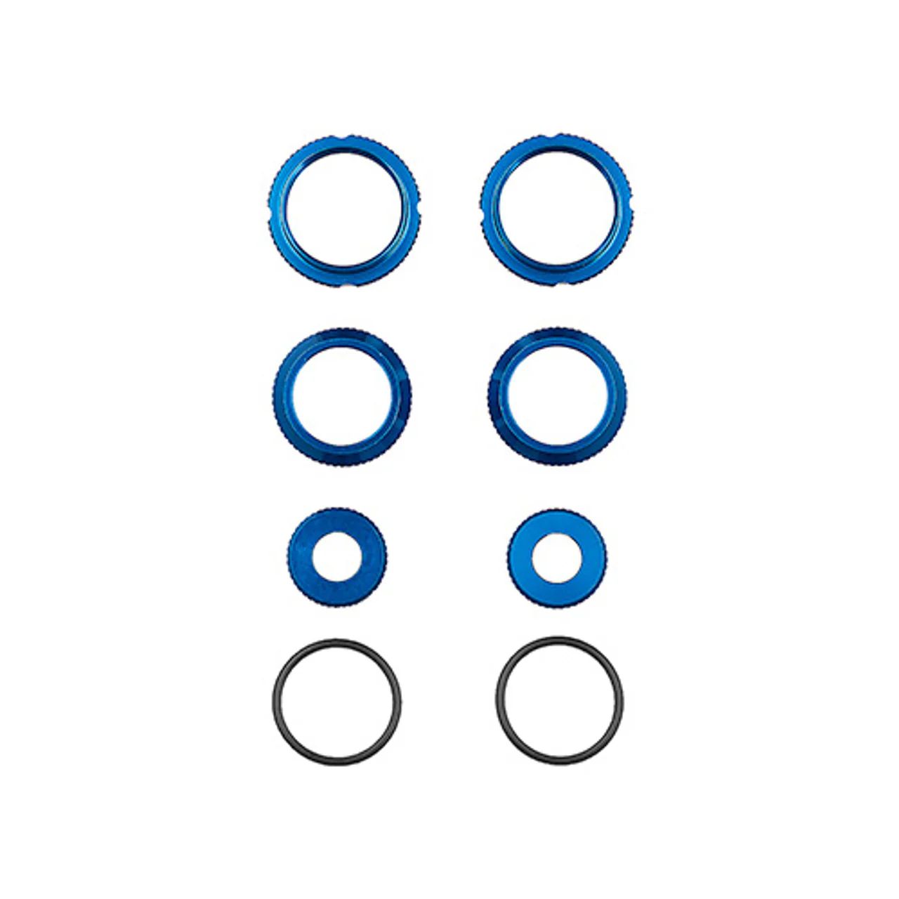 Shock Collars, Bottom Caps, and Cap Retainers for DC10 [Associated] ASC72227