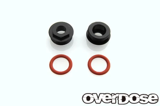 Shock O-Ring Cap (For HG Shock spec.2-2pcs) [OVERDOSE] OD2485