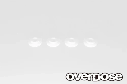 Shock Shaft Guide (4pcs) [OVERDOSE] OD1172b