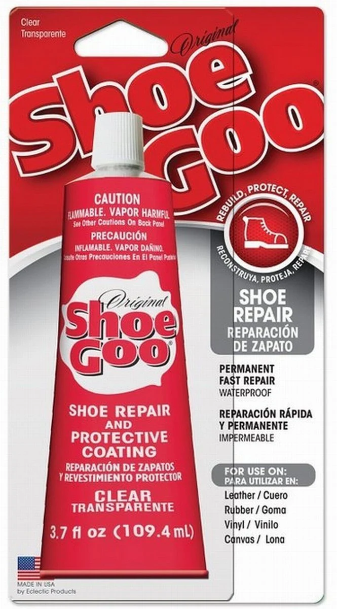 Shoe Goo 1.0oz Flexible Clear Glue Tube (Perfect for Lexan/Plastics) [Shoe Goo] ETC8001 - Image 3